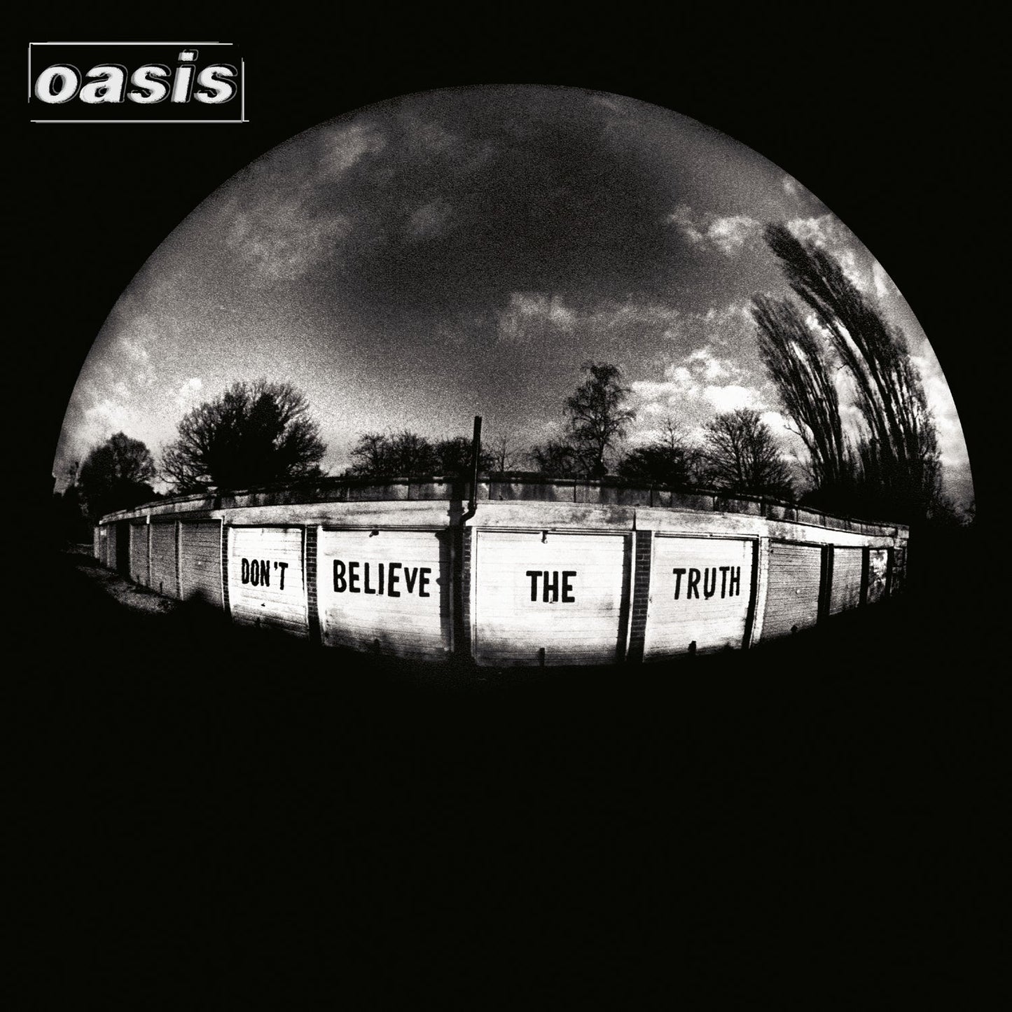 Oasis DON'T BELIEVE THE TRUTH Album Poster