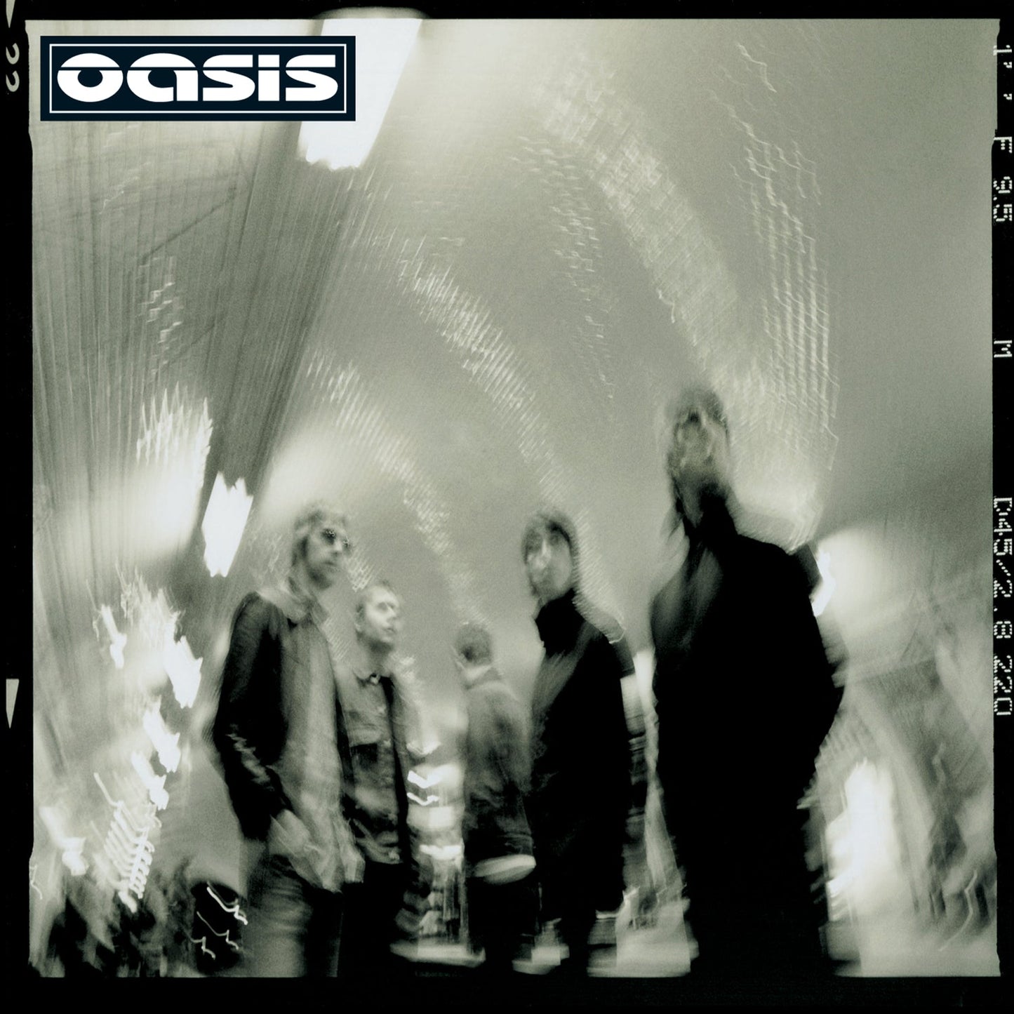 Oasis HEATHEN CHEMISTRY Album Poster
