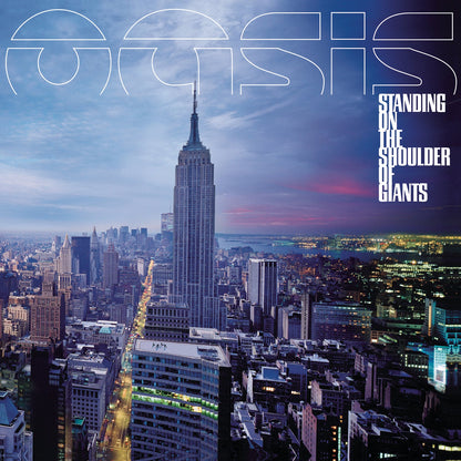 Oasis STANDING OF THE SHOULDER OF GIANTS Album Poster