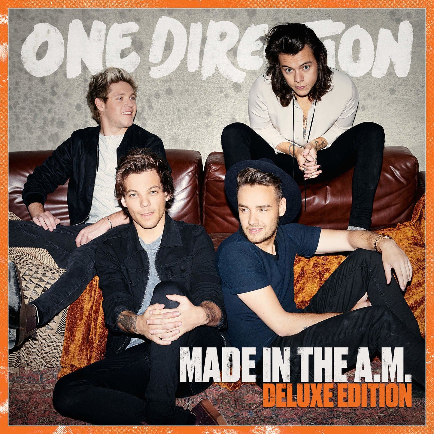 One Direction MADE IN THE A.M. Album Poster