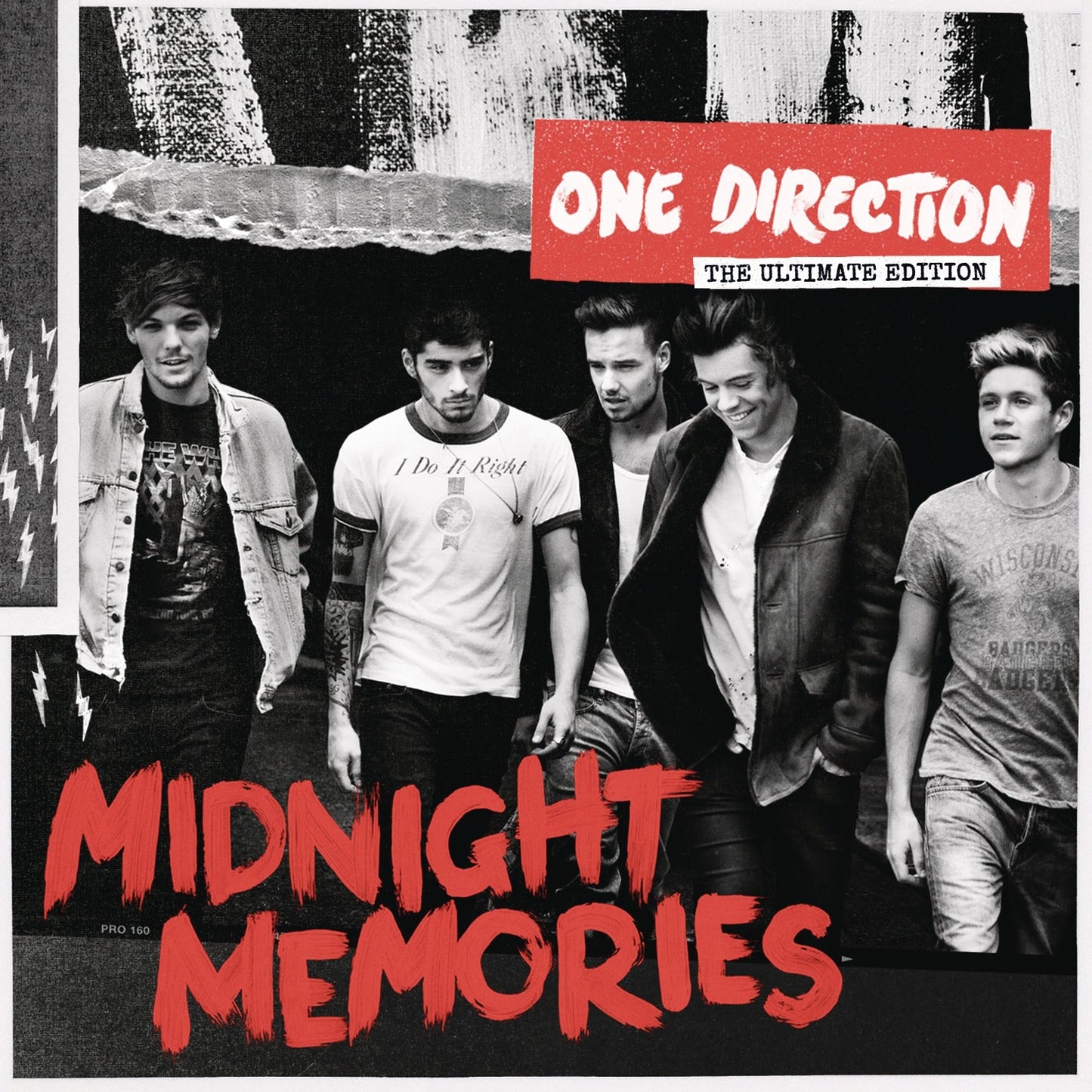 One Direction MIDNIGHT MEMORIES Album Poster