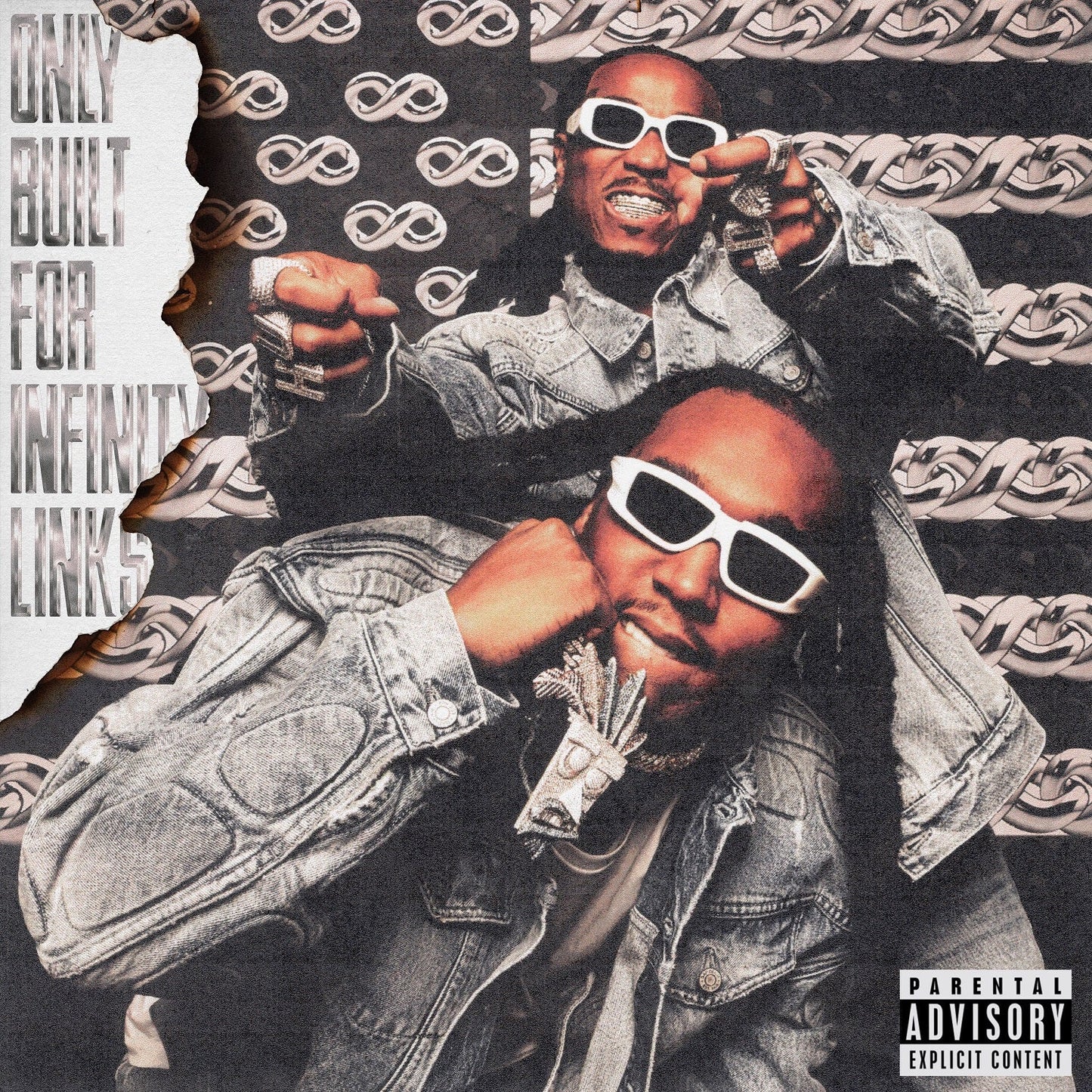 Quavo & Takeoff ONLY BUILT FOR INFINITY LINKS Album Poster