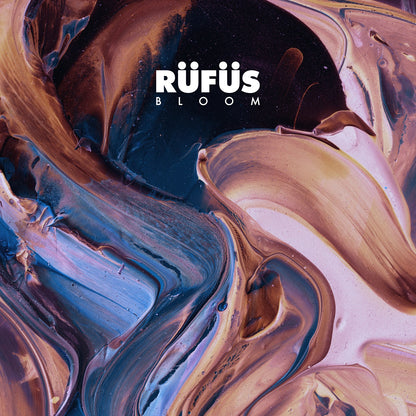 Rufus Du Sol BLOOM Album Poster