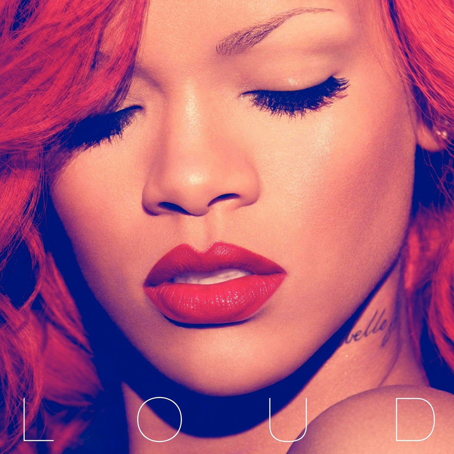 Rihanna LOUD Album Poster