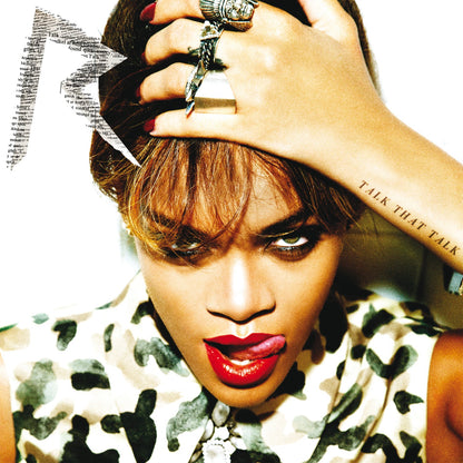 Rihanna TALK THAT TALK Album Poster