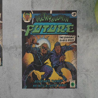 Metro Boomin HEROES & VILLAINS (Future) Poster