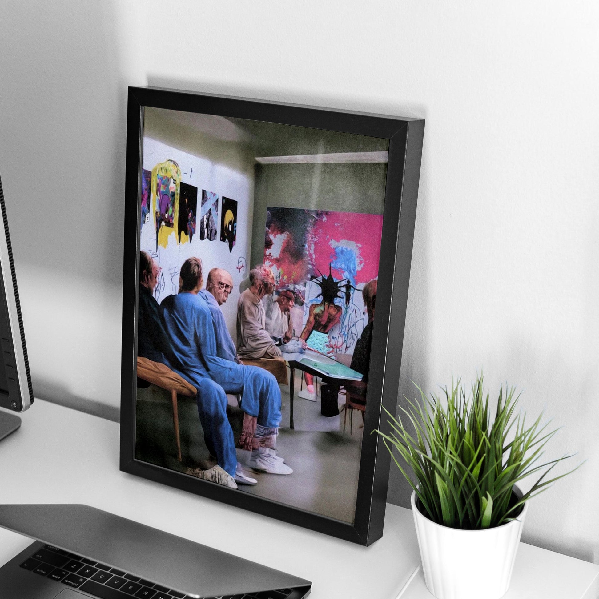 Lil Uzi Vert RED & WHITE EP Poster - rsdesignstudio