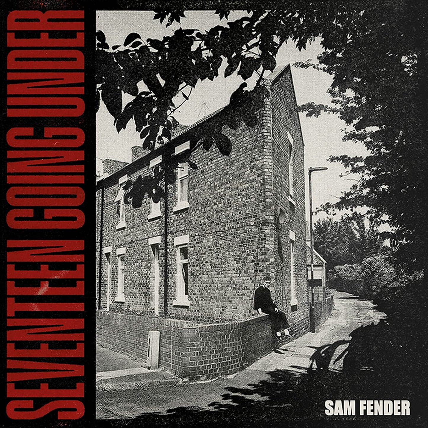 Sam Fender SEVENTEEN GOING UNDER Album Poster