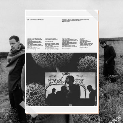 The 1975 Being Funny In A Foreign Language (I'm In Love With You) Poster