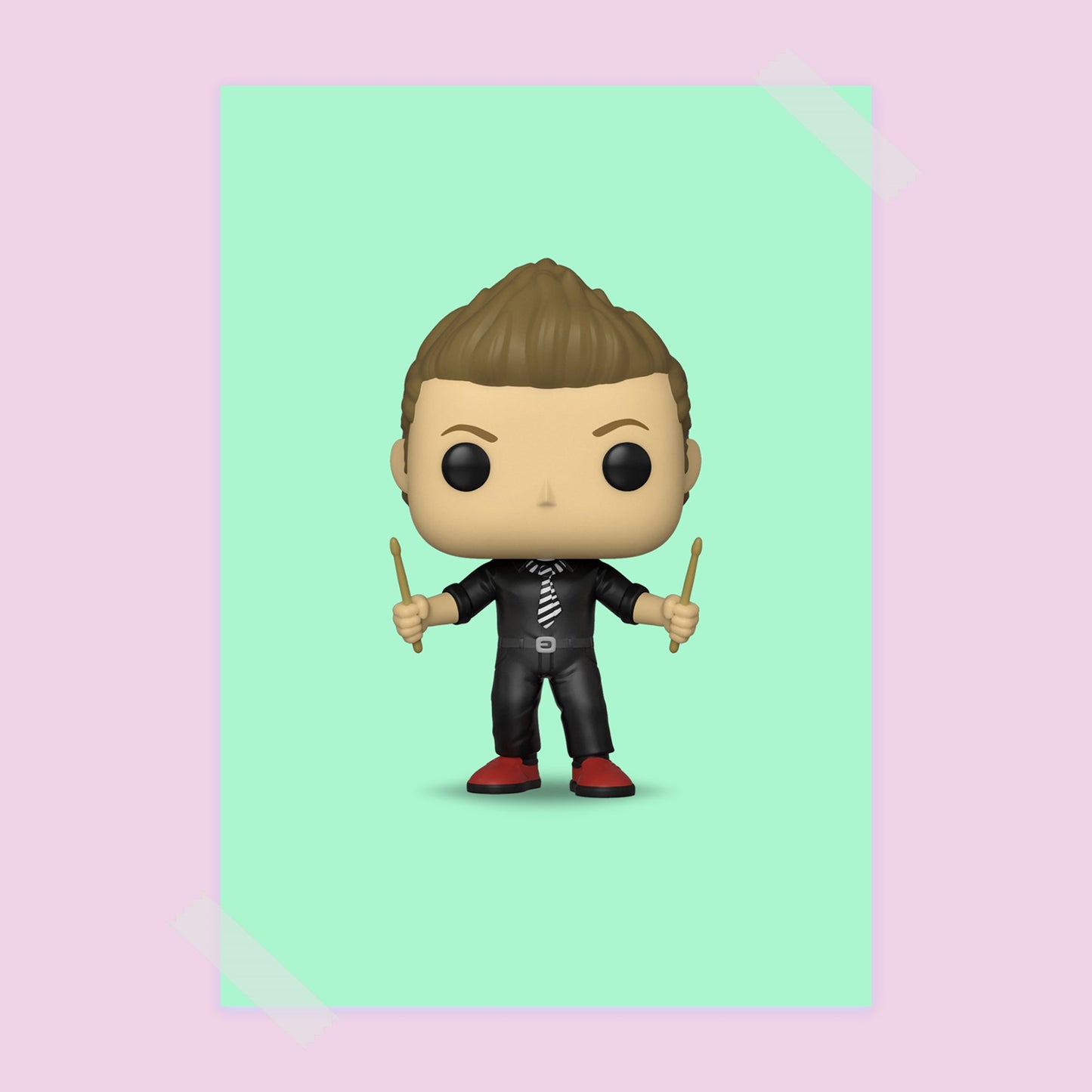 Green Day Funko Pop Poster - rsdesignstudio