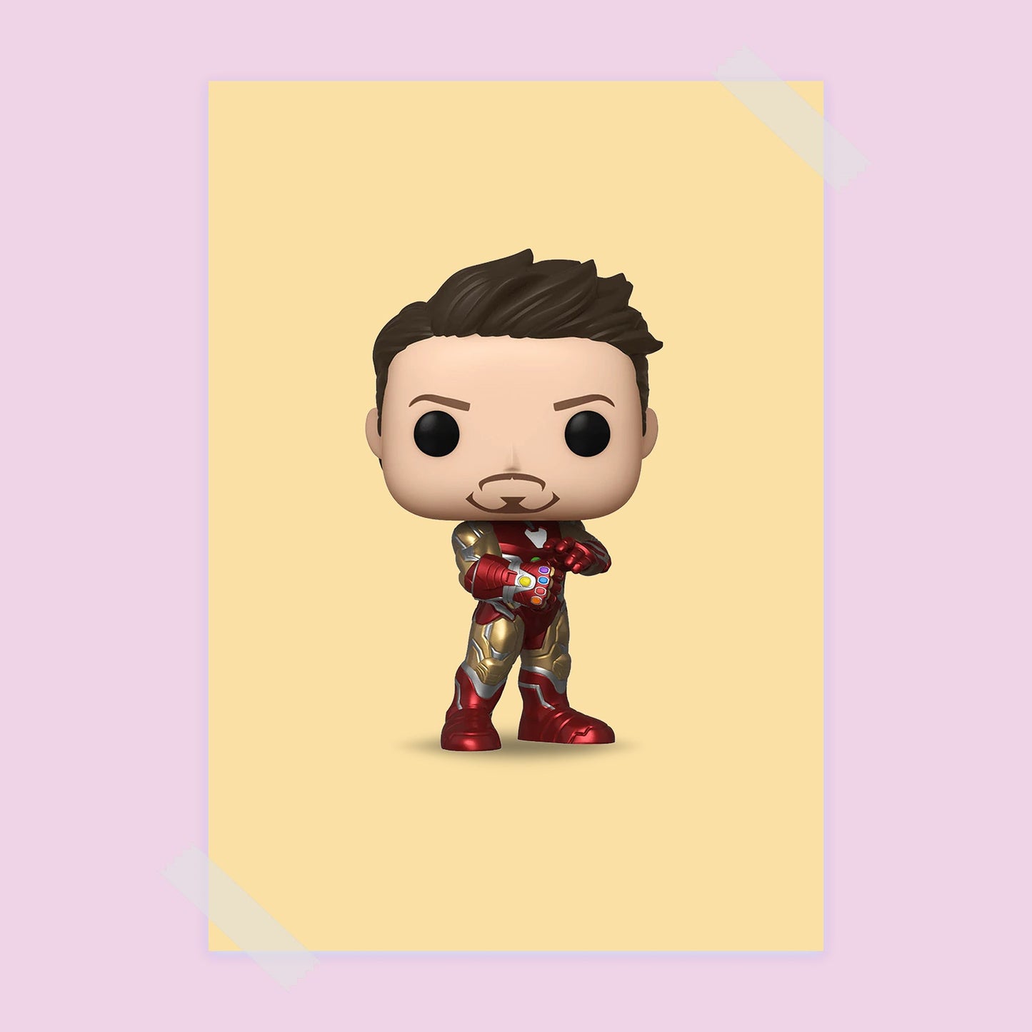 Avengers Iron Man Funko Pop Poster - rsdesignstudio