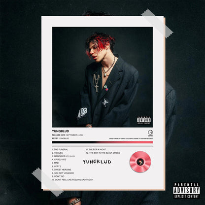 YUNGBLUD "YUNGBLUD" Album Poster