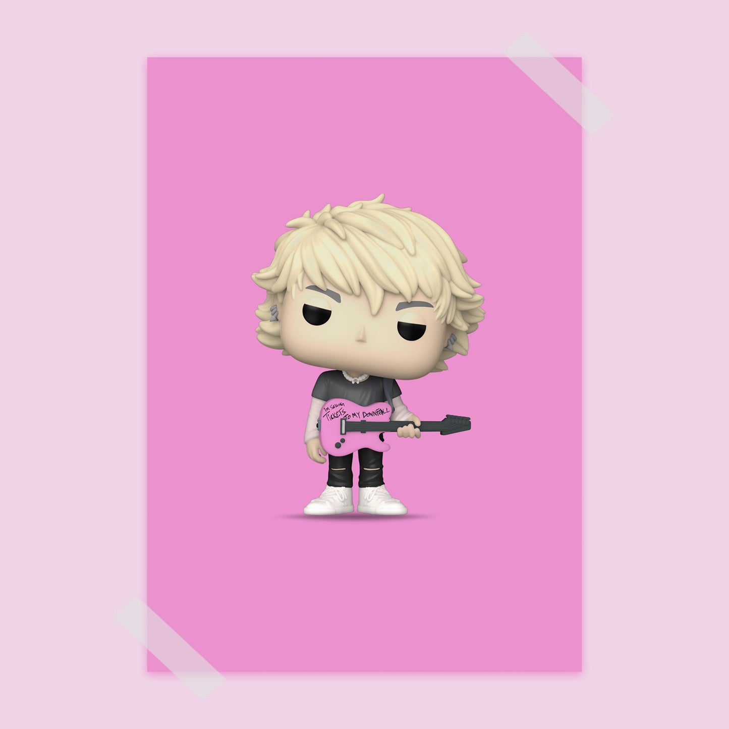 Machine Gun Kelly Funko Pop Poster - rsdesignstudio