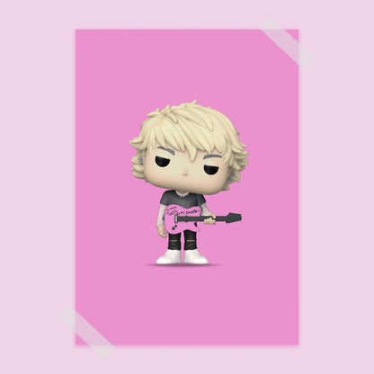 Machine Gun Kelly Funko Pop Poster - rsdesignstudio