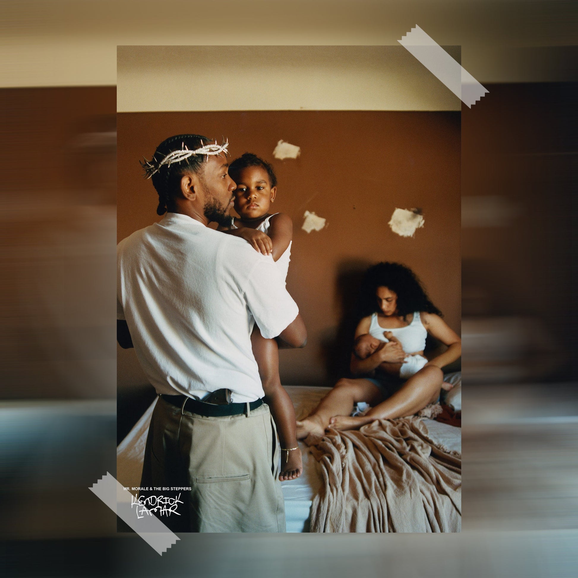 Kendrick Lamar Mr. Morale & The Big Steppers Album Poster - rsdesignstudio