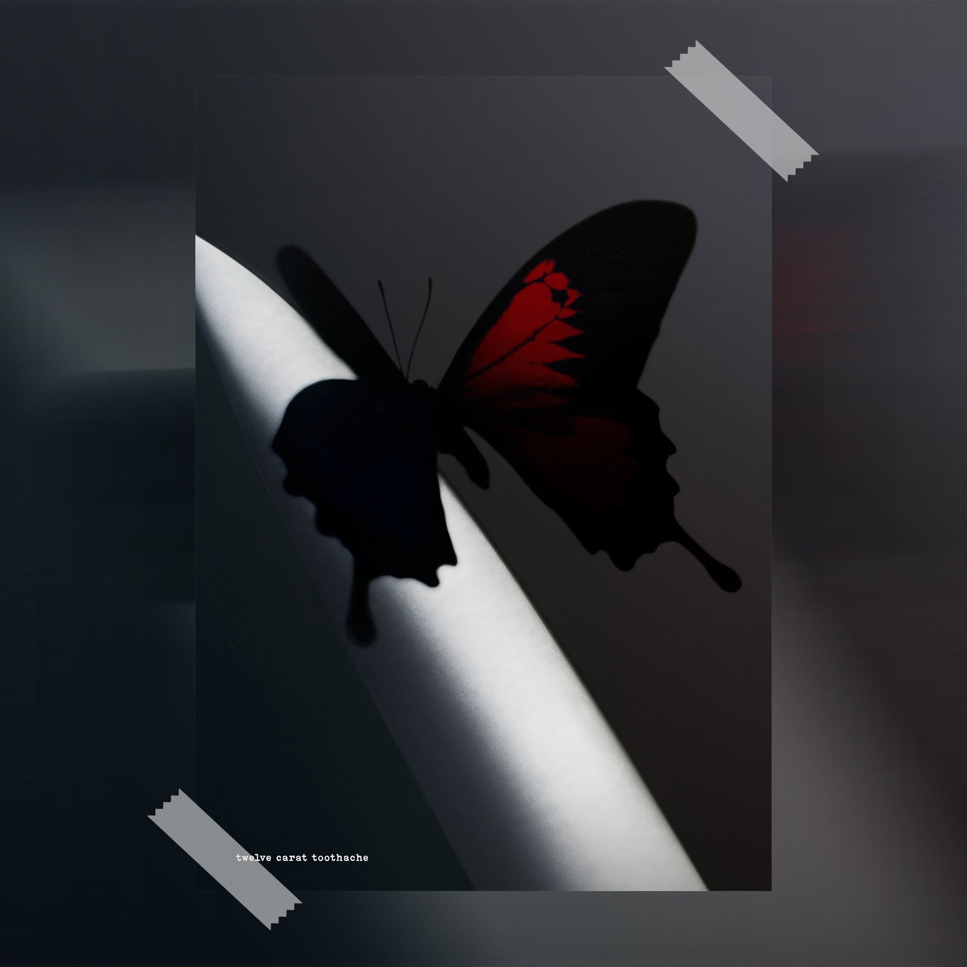 Post Malone Twelve Carat Toothache Poster - rsdesignstudio