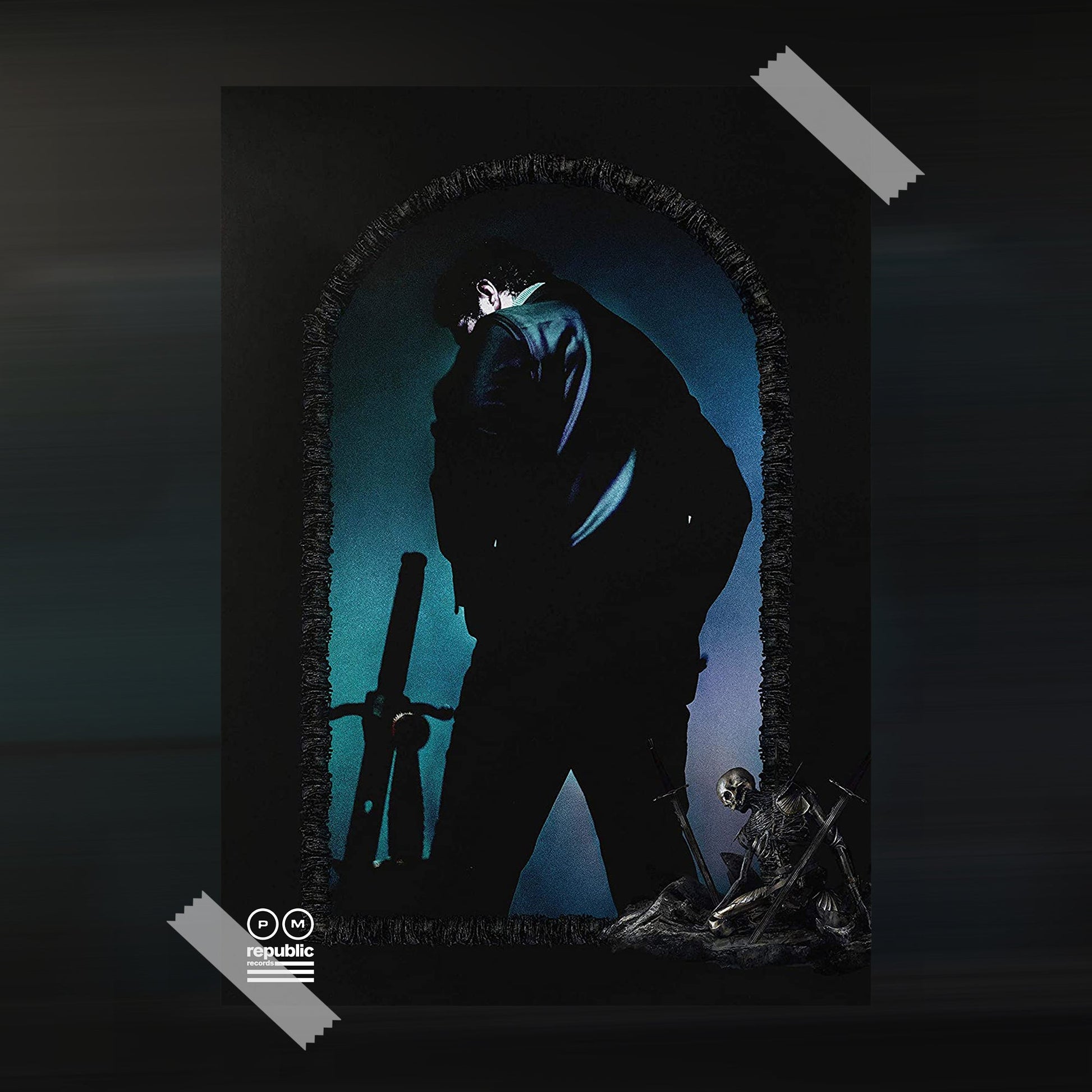 Post Malone Hollywood's Bleeding Poster - rsdesignstudio