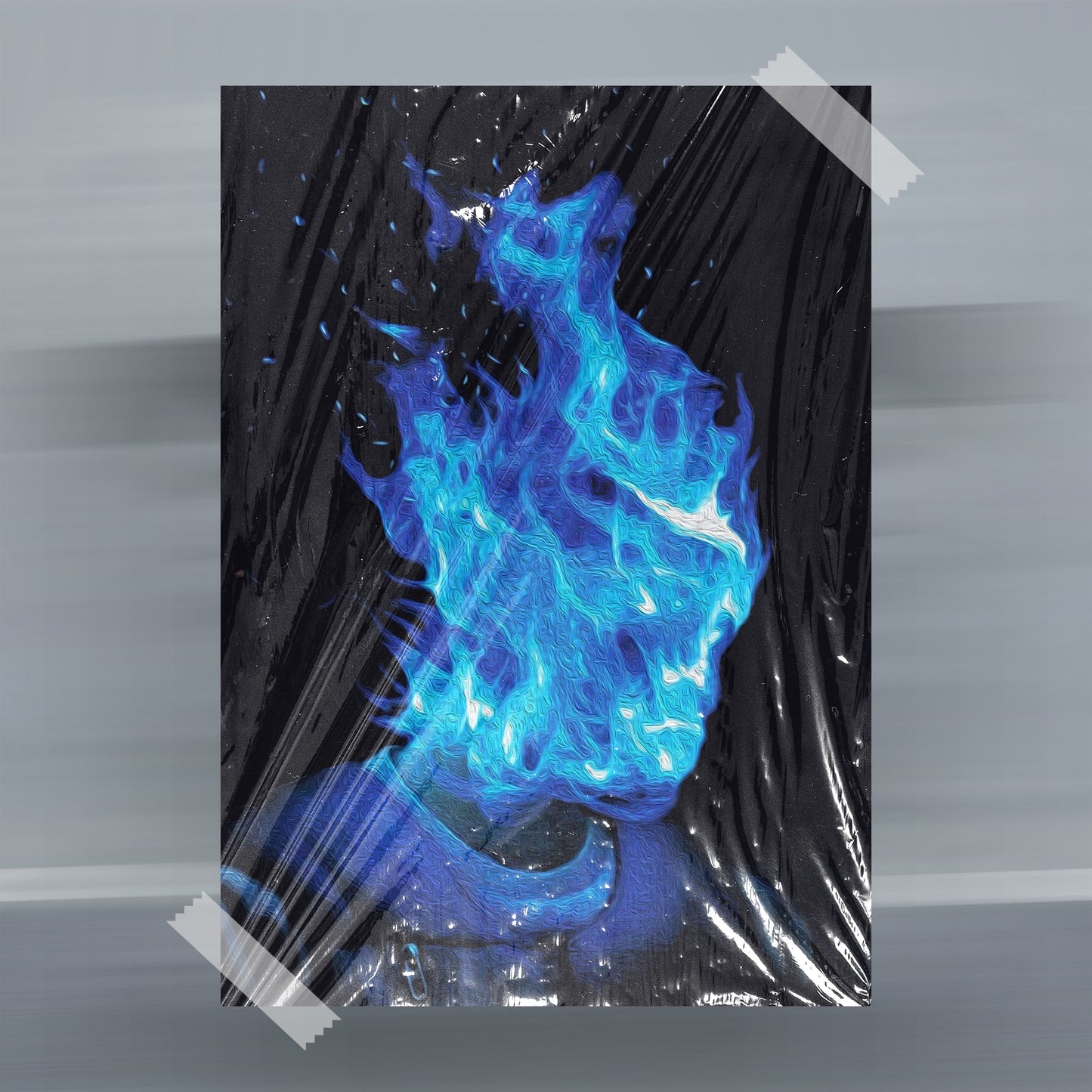 Dave Psychodrama Album Poster - rsdesignstudio