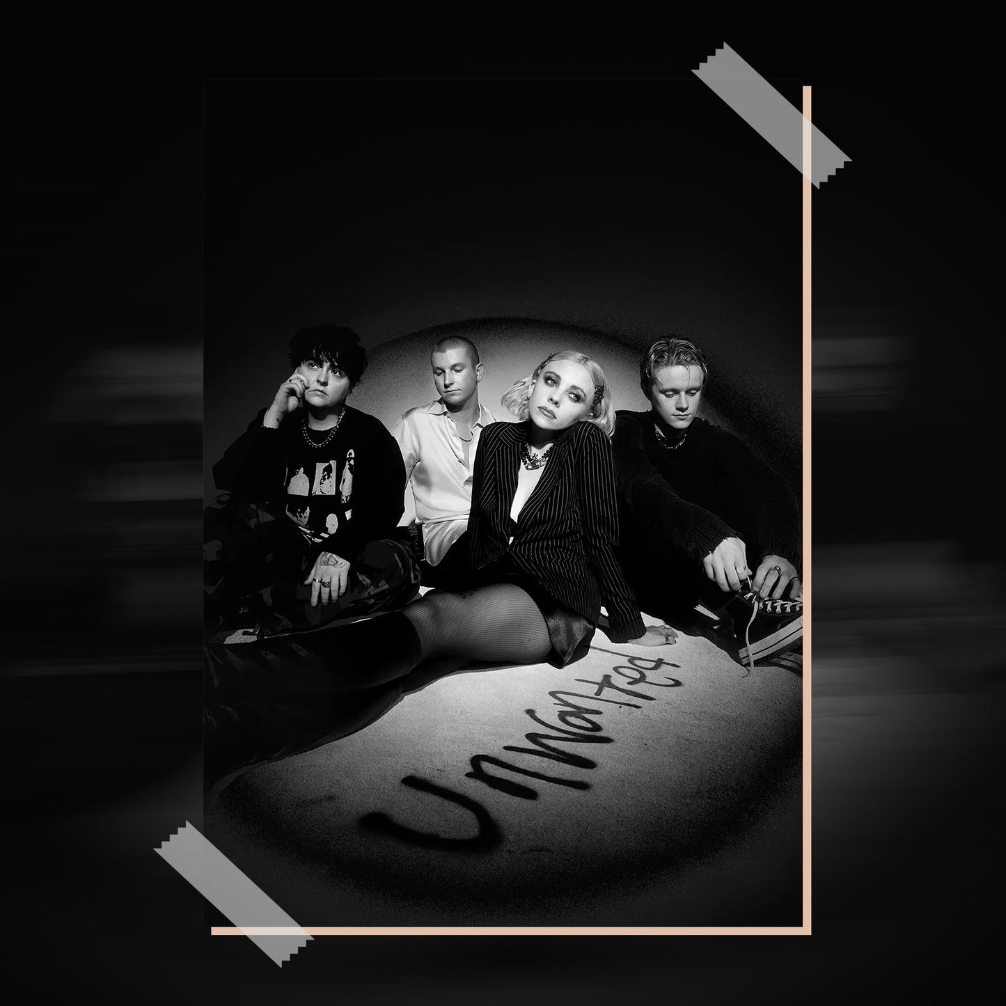 Pale Waves Unwanted Poster - rsdesignstudio