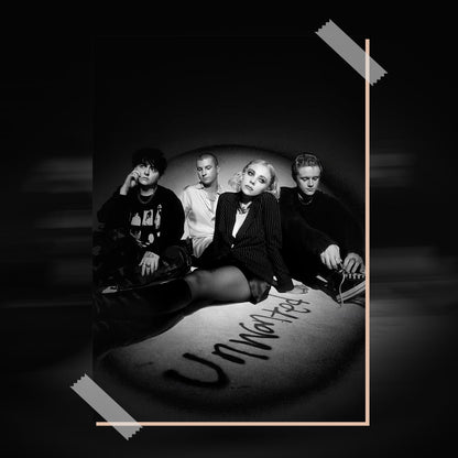 Pale Waves Unwanted Poster - rsdesignstudio