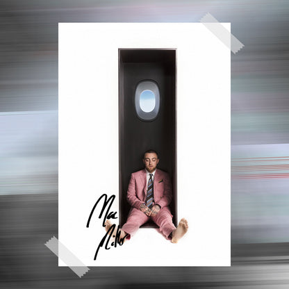 Mac Miller Swimming Poster - rsdesignstudio