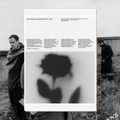 The 1975 Being Funny In A Foreign Language (Looking For Somebody To Love) Poster