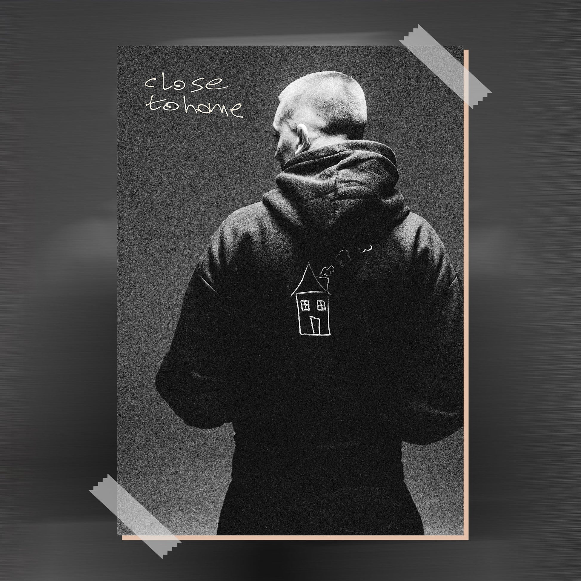 Aitch Close To Home Poster - rsdesignstudio