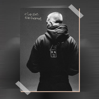 Aitch Close To Home Poster - rsdesignstudio