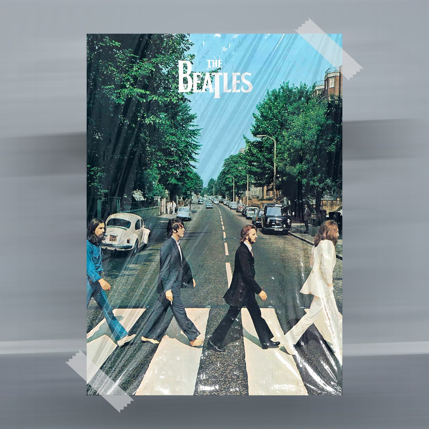 The Beatles Abbey Road Album Poster - rsdesignstudio