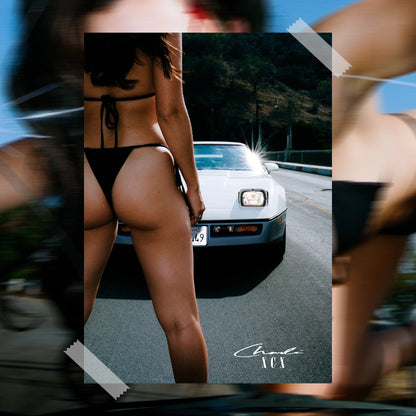 Charli XCX Crash Album Poster - rsdesignstudio