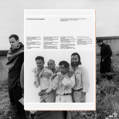 The 1975 Being Funny In A Foreign Language (When We Are Together) Poster