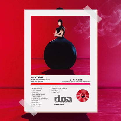 Rina Sawayama Hold The Girl Album Poster