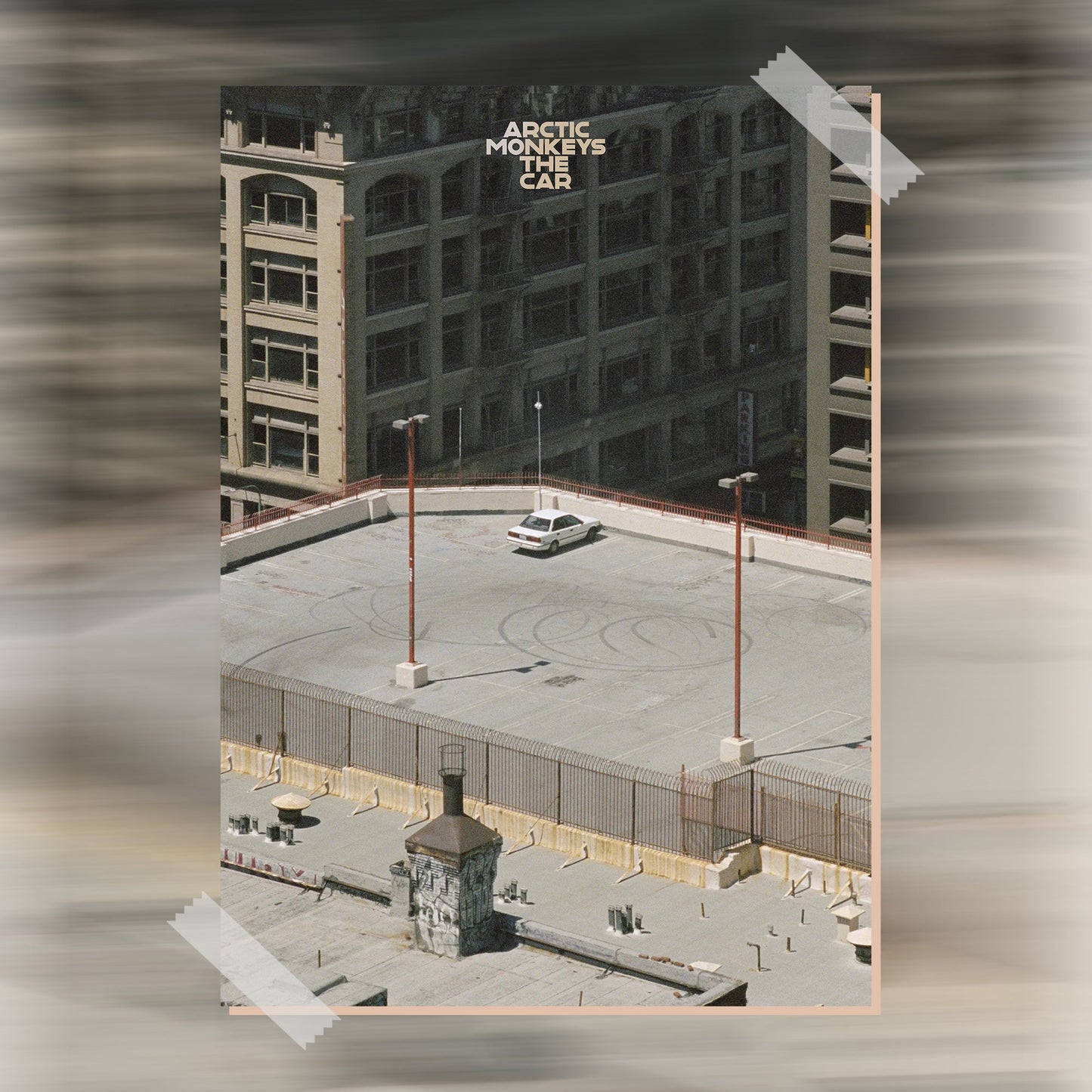 Arctic Monkeys The Car Poster