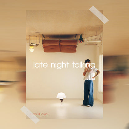 Harry Styles Harry's House Late Night Talking Poster - rsdesignstudio