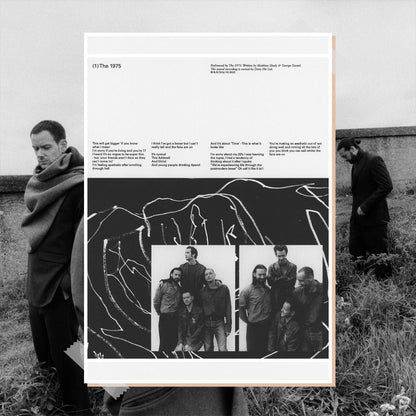 The 1975 Being Funny In A Foreign Language (The 1975) Poster