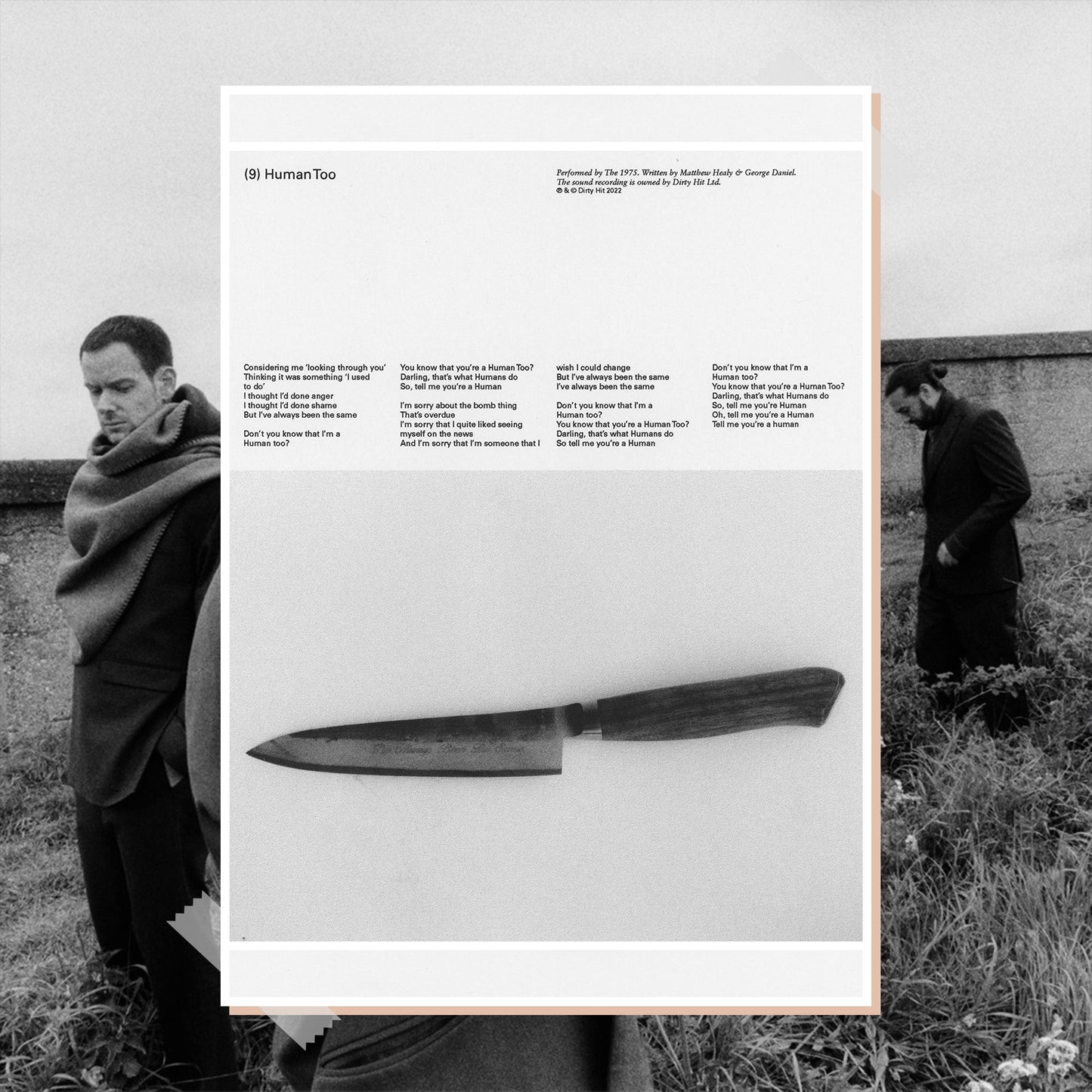 The 1975 Being Funny In A Foreign Language (Human Too) Poster