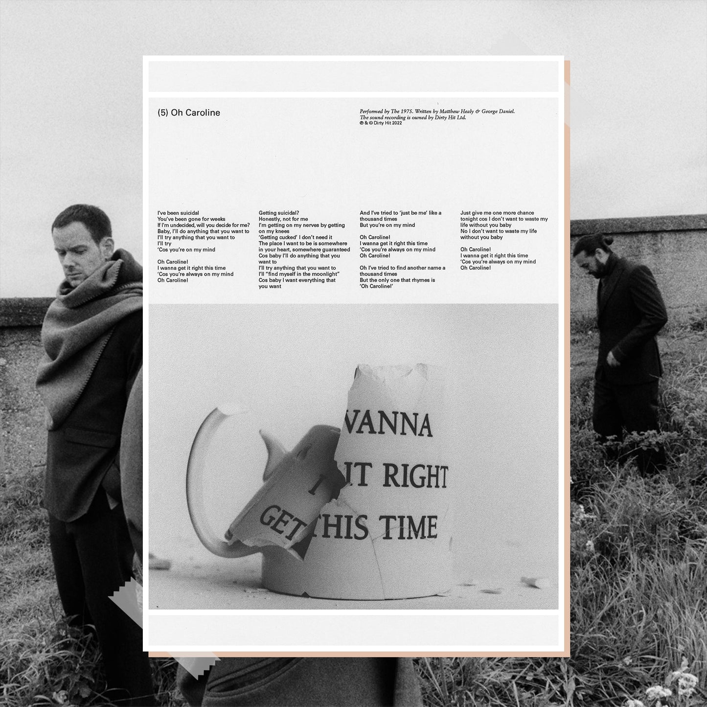 The 1975 Being Funny In A Foreign Language (Oh Caroline) Poster