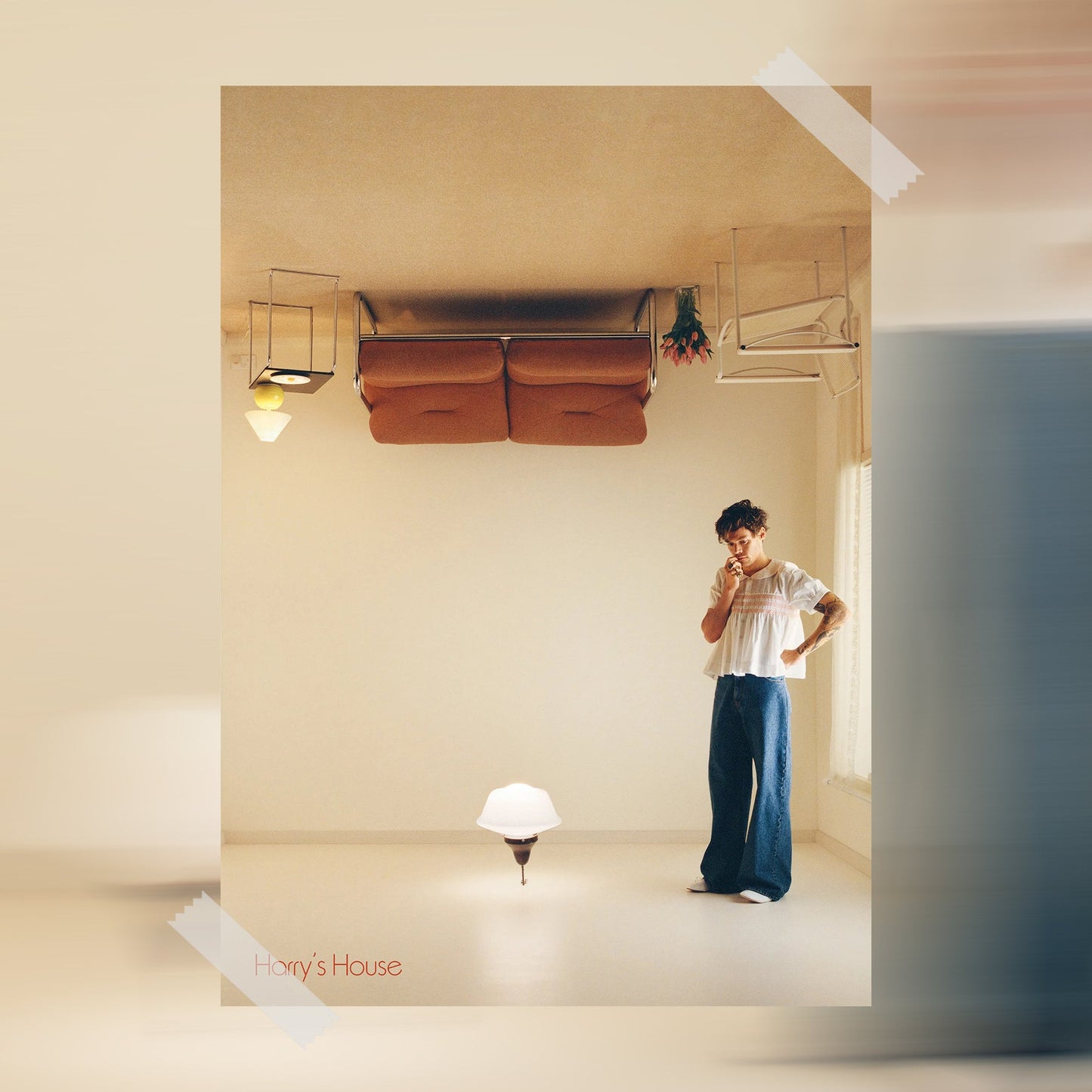 Harry Styles Harry's House Album Poster - rsdesignstudio