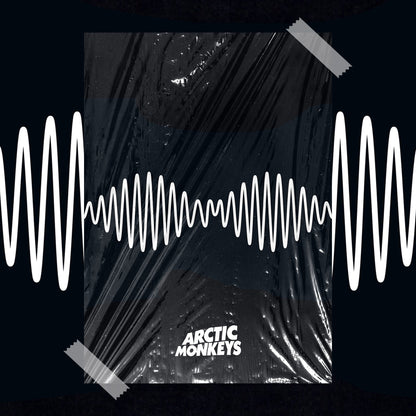 Arctic Monkeys AM Album Poster - rsdesignstudio