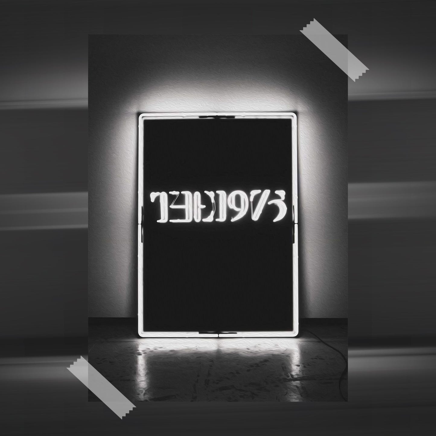 The 1975 Poster - rsdesignstudio