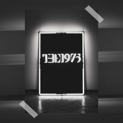 The 1975 Poster - rsdesignstudio