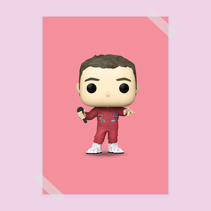 Logic Funko Pop Poster - rsdesignstudio