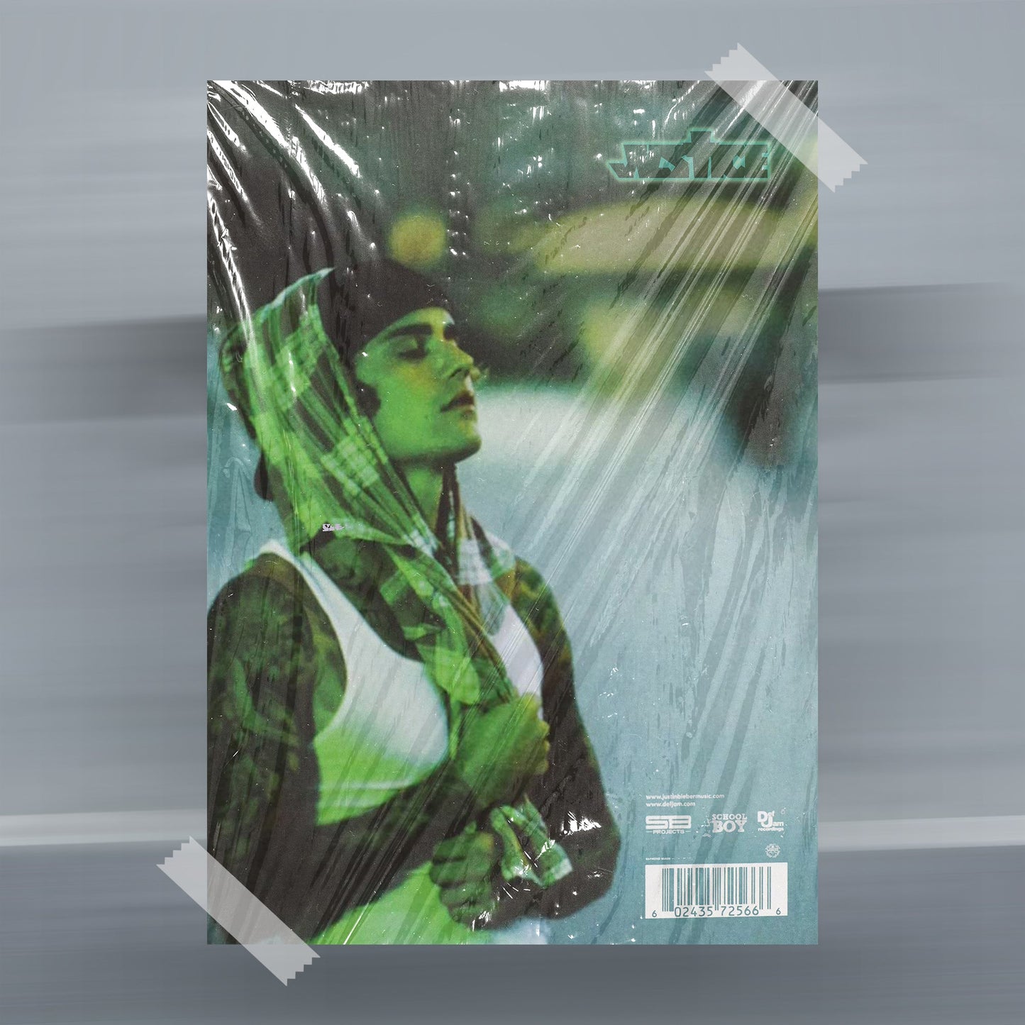 Justin Bieber Justice Album Poster - rsdesignstudio