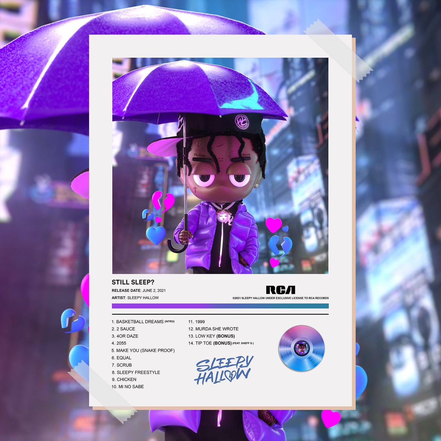 Sleepy Hallow Still Sleep? Album Poster