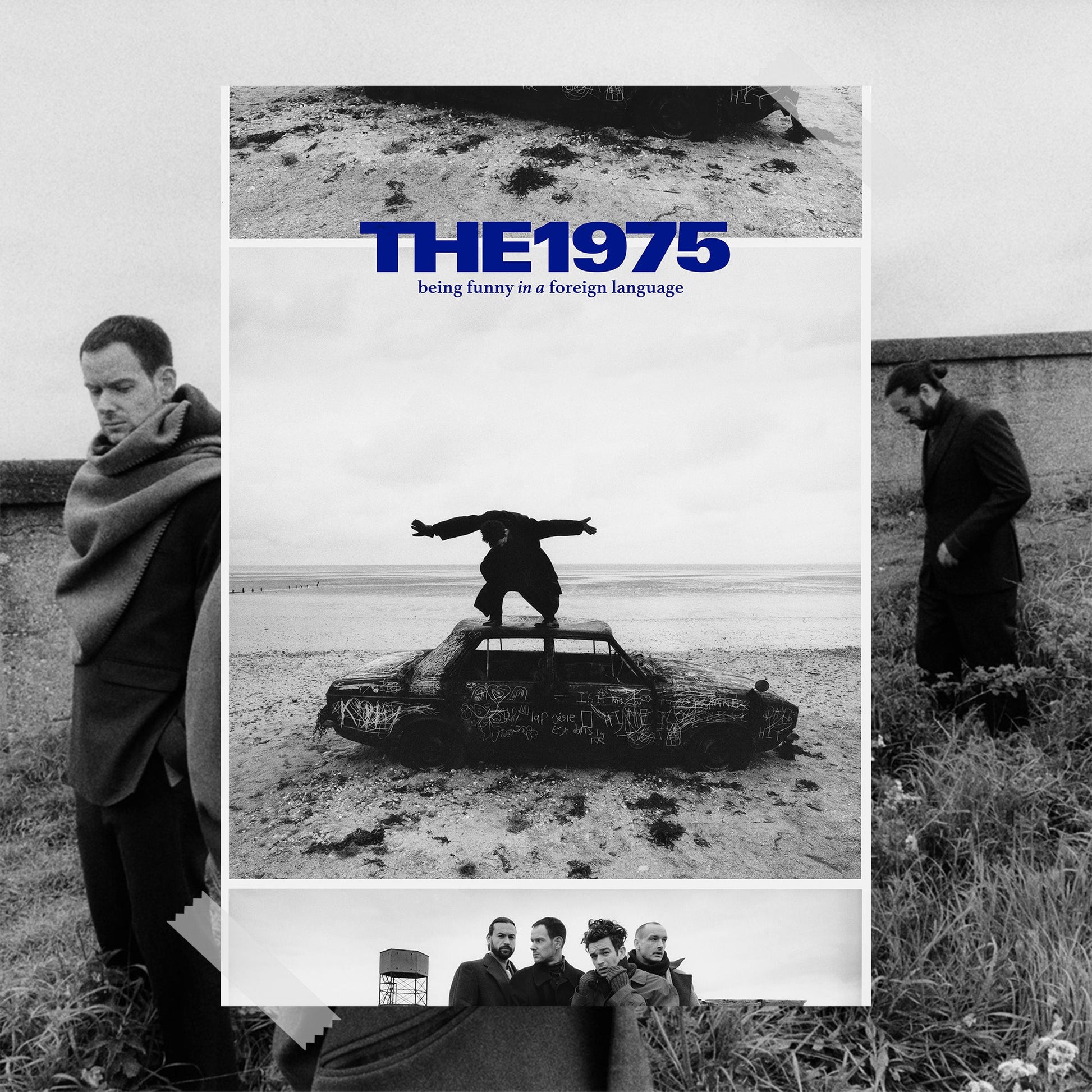 The 1975 Being Funny In A Foreign Language Poster - rsdesignstudio