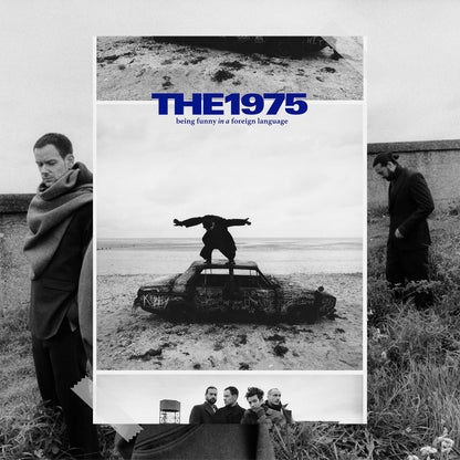 The 1975 Being Funny In A Foreign Language Poster - rsdesignstudio