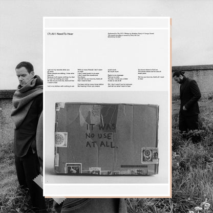 The 1975 Being Funny In A Foreign Language (All I Need To Hear) Poster