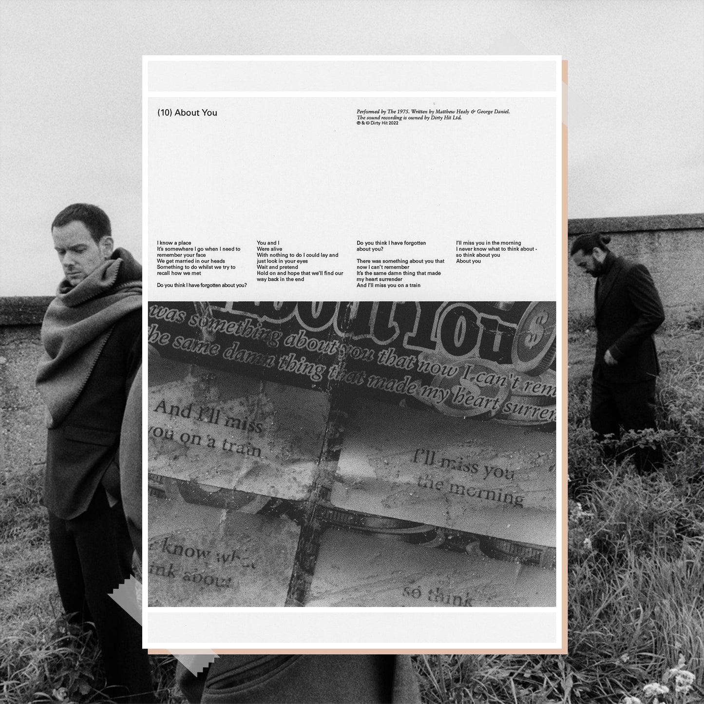 The 1975 Being Funny In A Foreign Language (About You) Poster