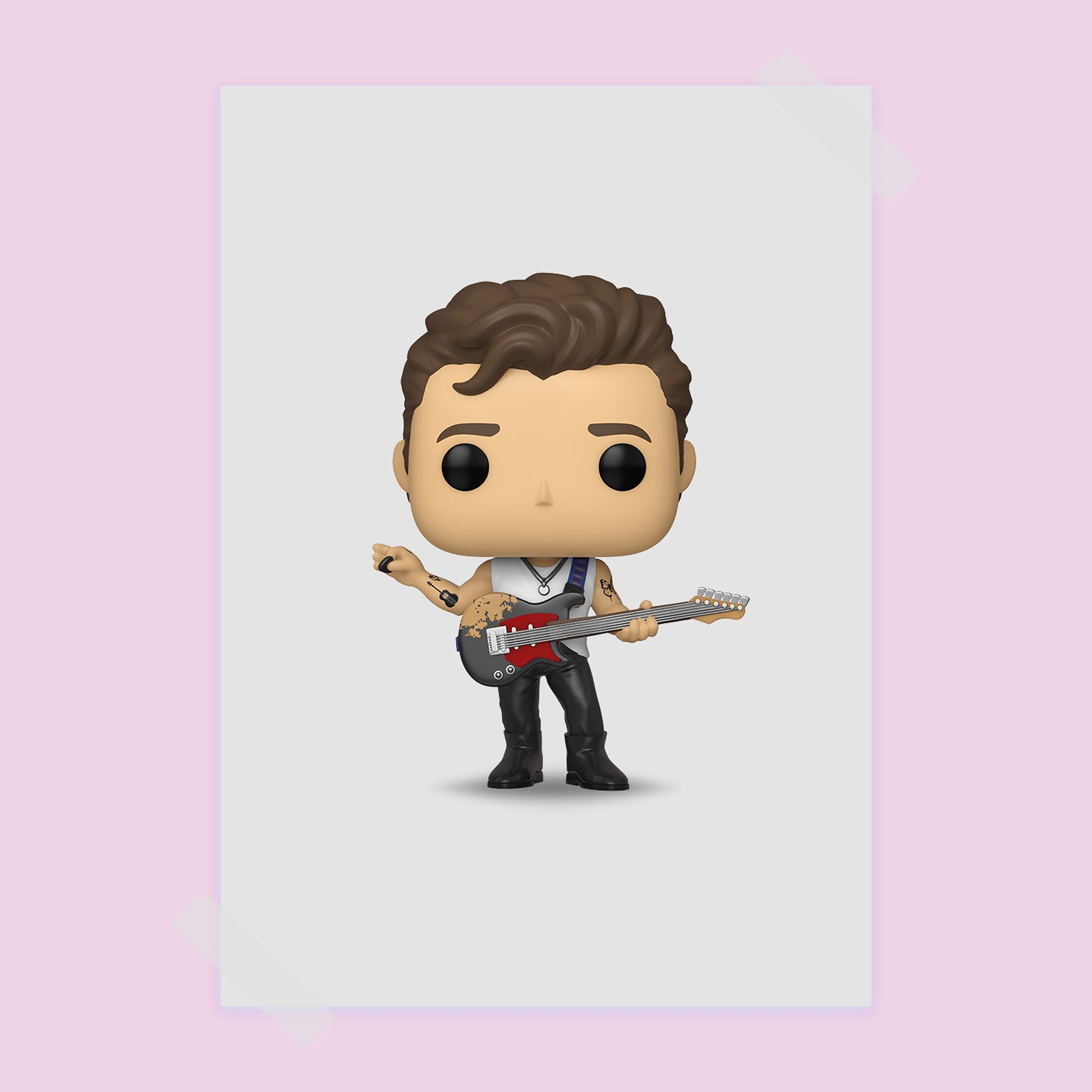 Shawn Mendes Funko Pop Poster - rsdesignstudio
