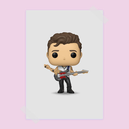 Shawn Mendes Funko Pop Poster - rsdesignstudio